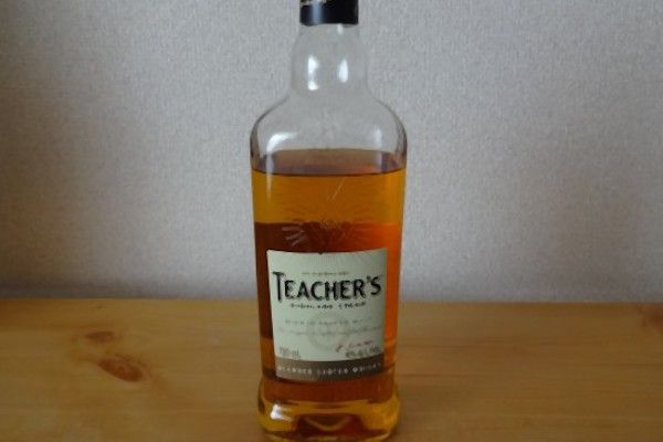Bottle of Teachers Whisky